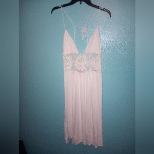 Ingwa Melero Cotton Crochet Dress